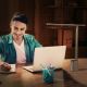 21. Baseus Smart Eye kabellose LED-Schreibtischlampe mit Akku 2200 mAh grau (DGZG-0G)