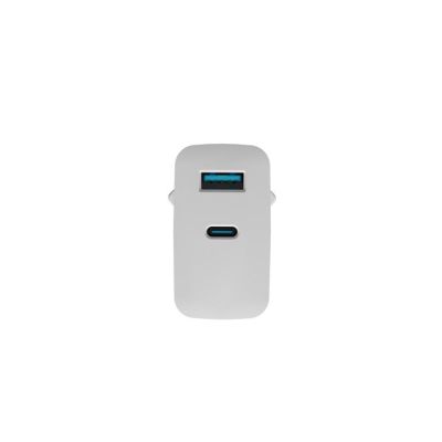 3. NATEC LADEGERÄT RIBERA GAN 1x USB-A + 1x USB-C 65W WEISS NUC-2144
