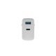 3. NATEC LADEGERÄT RIBERA GAN 1x USB-A + 1x USB-C 65W WEISS NUC-2144