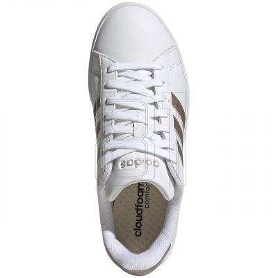 3. Adidas Grand Court Cloudfoam Lifestyle Court Comfort W GW9215 Schuhe