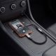 7. Tech-Protect Ultraboost USB-C auf 3,5-mm-Klinken-DAC-Adapter – Dunkelgrau