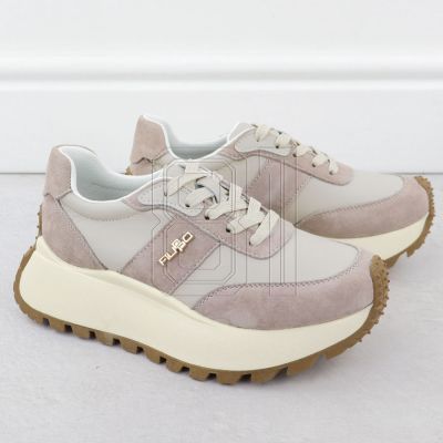 5. Filippo Schuhe auf dickem Plateau W DP6785 PAW637A