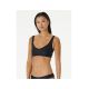 RIP CURL Mirage Revo Crop Top schwarz
