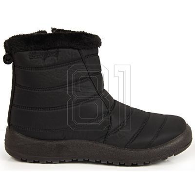 Waterproof snow boots with a zipper NEWS W EVE181A black