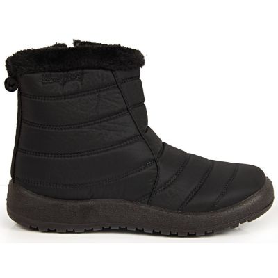NEWS W EVE181A wasserdichte Schneestiefel mit Reißverschluss schwarz 