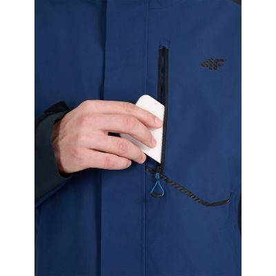 7. Herren-Trekkingjacke 10000 Membran 4F 4FRAW25TTJAM1045-31S