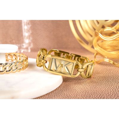 6. MICHAEL KORS Mini Empire MK7406 Damenuhr + Box