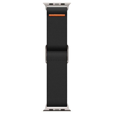 6. Spigen Fit Lite Ultra Armband für Apple Watch 4/5/6/7/8/9/SE/Ultra (42/44/45/49 mm) – Schwarz
