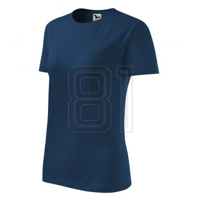 Malfini Classic New W T-Shirt MLI-13387 dunkelblau