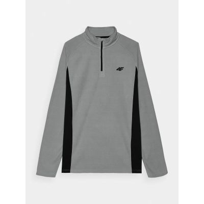 4. Herren Thermo-Fleece-Unterwäsche (Oberteil) 4F 4FWAW24UFLEM045-27S