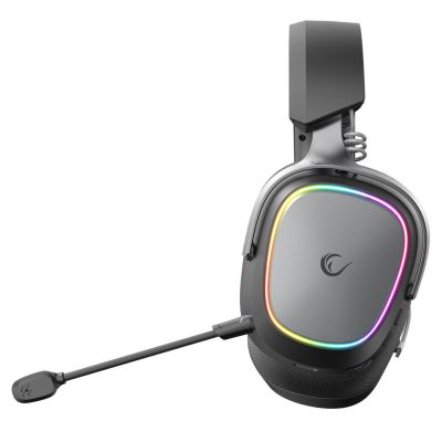 3. Rampage RETSU Kopfhörer Kabellos On-Ear BT 2.4G RGB Schwarz