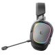 3. Rampage RETSU Kopfhörer Kabellos On-Ear BT 2.4G RGB Schwarz