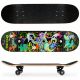 3. Spokey Skateboard mit leuchtenden Grafiken Ollie SPK-942542