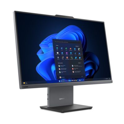 3. Lenovo ThinkCentre NEO 50a 27 G5 AIO i5-210H 27" FHD IPS 300 Nits AG 16 GB DDR5 5200 SSD512 Intel Grafik W11Pro Luna Grau 3 Jahre Vor-Ort-Service