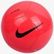 NIKE PITCH BRIGHT CRIMSON/BLACK S.5 FOOTBALL