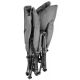 18. Deluxe Journey Faltbares Reisebett 190x70x36,5 cm