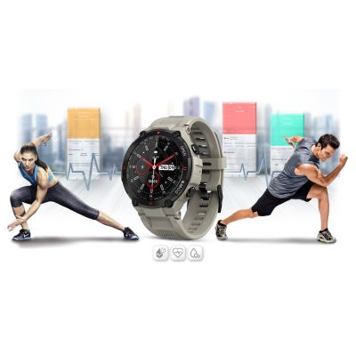 10. Gravity GT7-4 Smartwatch