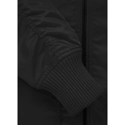 9. Pit Bull West Coast Centurion 2 Herrenjacke, Übergangsschwarz 52301090000