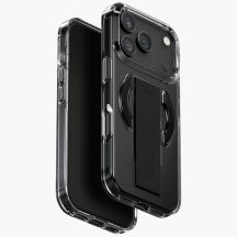 Uniq Heldro Air Case für iPhone 17 Pro Magclick Charging - Schwarz