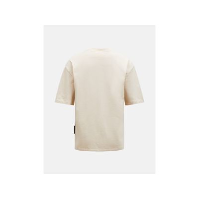 4. PEAK PERFORMANCE W Heavy Cotton Tee, Beige