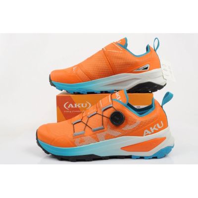 10. Aku Herren-Trekkingschuhe Furiosa BOA Gore-Tex Vibram, modisches Orange