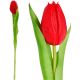 12. ROTE TULPE 31 CM LEBENSECHTE FRÜHLINGSDEKORATION