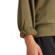 6. Herren adidas Essentials Feelcozy Fleece Sweatshirt Oliv KD5149