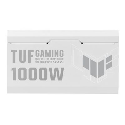 24. ASUS TUF Gaming 1000W Gold White Edition Netzteil