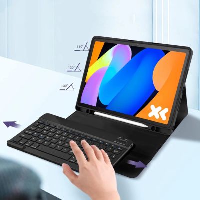 6. Tech-Protect SC Pen + Tastaturhülle für Lenovo Idea Tab 11.0 TB-336, Schwarz