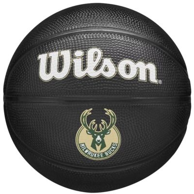 5. Wilson Team Tribute Milwaukee Bucks Mini-Basketball WZ4017606XB