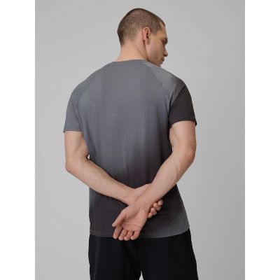 2. Schnelltrocknendes Herren-Trainingsshirt (Standardgröße) 4F 4FRSS26TFTSM2341-24A