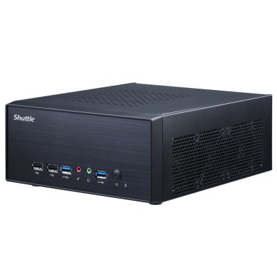 4. Shuttle XP? Slim XH610G2 Barebone-Desktop-Computer Schwarz Intel H610 LGA 1700