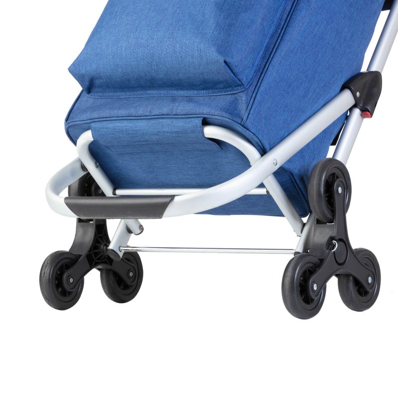 13. Cruiser 650063 Premium Treppensteiger-Einkaufswagen