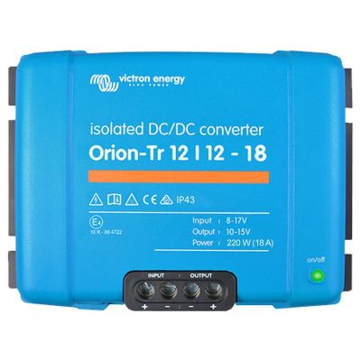 Orion-Tr Transformator 12/12-18A (220W)