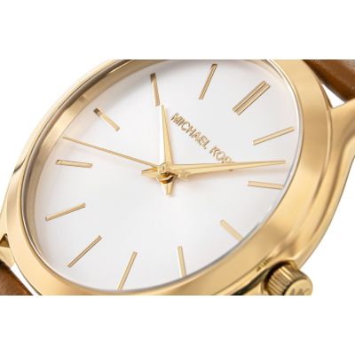 4. MICHAEL KORS Slim Runway MK7543 Damenuhr + Box