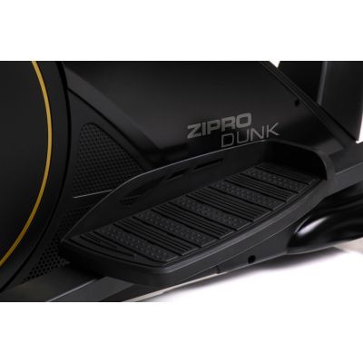7. Zipro iConsole+ Dunk Gold Elektromagnetischer Ellipsentrainer