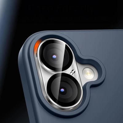 4. Tech-Protect Cam Fit+ Kameraabdeckung für iPhone 17 – Transparent
