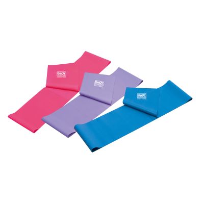 8. Pilates-Bänder-Set BB 102NC