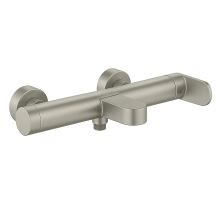 Badarmatur Rio, gebürstetes Nickel, Domoletti