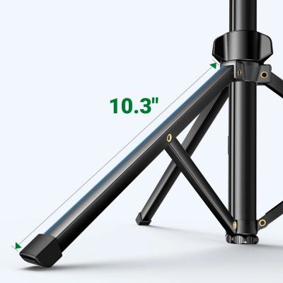 7. Ugreen LP680 Selfie-Stick mit Ständer und Bluetooth-Fernbedienung 1,8 m – Schwarz