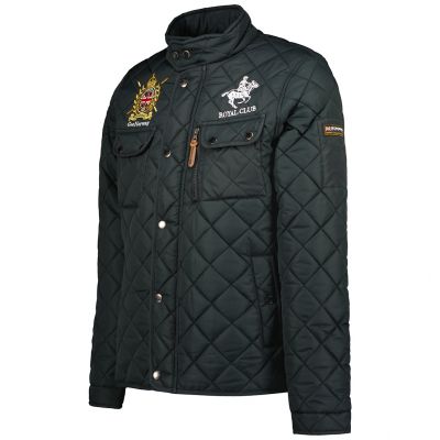 3. Geographical Norway Belificio EO Men 072 M WW1037H/GNO/Schwarze Jacke