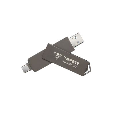 4. Patriot PVP30 SSD 512 GB 1000 MB/s USB Duo A+C 3.2 Gen2 Aluminium