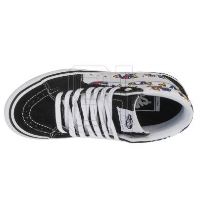 7. Vans Skate Wolf Sk8 Hi Pro VN0A45JD11Z Schuhe