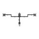 2. Hama 00220899 Monitorhalterung/Ständer 68,6 cm (27") Schreibtisch Schwarz