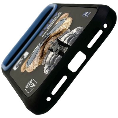 2. Nimmy Cool&Cute 2.0 Nag Case für iPhone 17 Pro Max - Schwarz