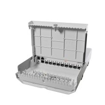 Mikrotik netFiber 9 Gigabit Ethernet (10/100/1000) PoE-Unterstützung Weiß
