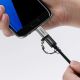 7. Ugreen Adapter USB Typ C auf Micro USB Adapter grau (50590)