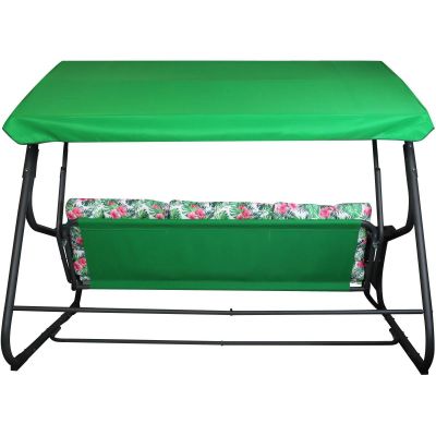 4. 3-Sitzer-Gartenschaukel Matylda mit Moskitonetz