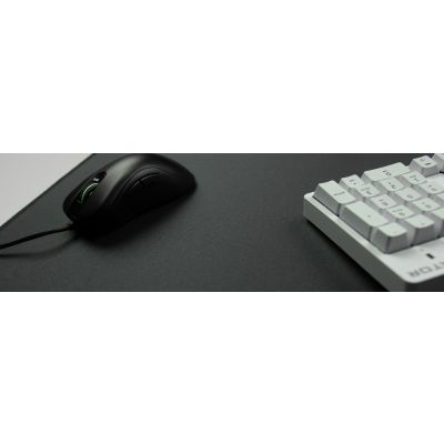 7. HATOR Tonn EVO XXL Gaming-Mauspad Schwarz