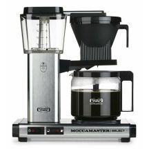 Moccamaster KBG 741 Select Filterkaffeemaschine – Silber gebürstet